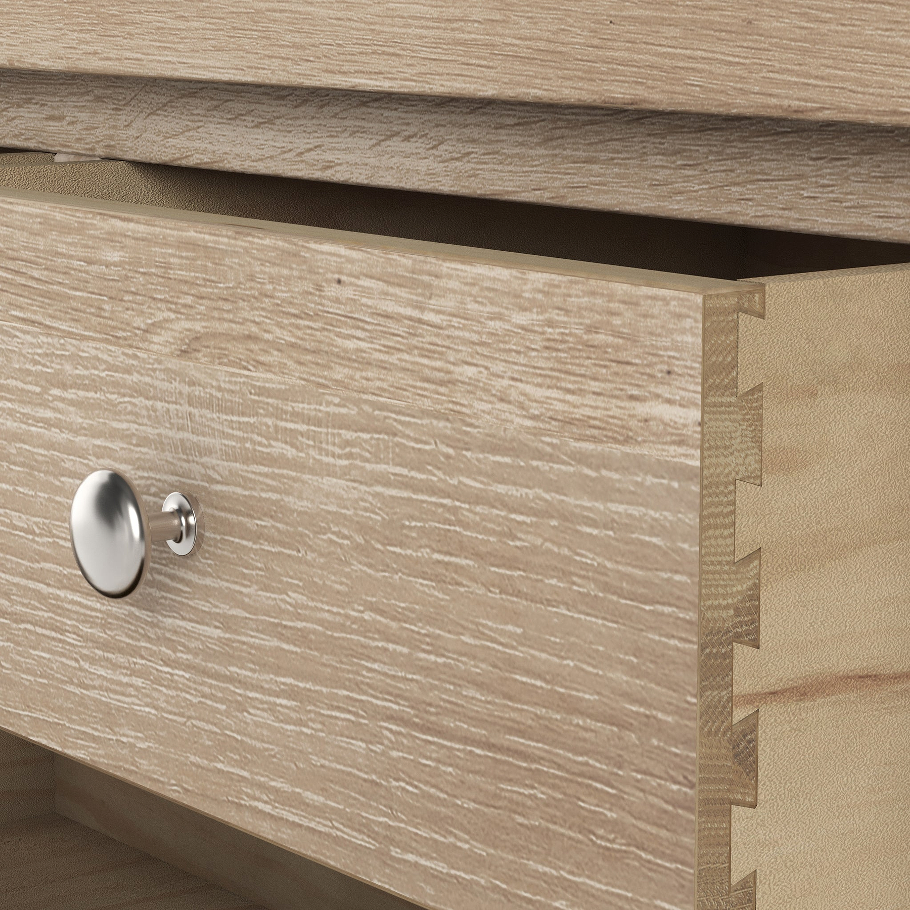 Farrow Oak 2 Door Small Sideboard from Roseland Furniture