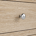 Farrow Oak 2 Door Small Sideboard from Roseland Furniture