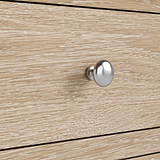 Farrow Oak 2 Door Small Sideboard from Roseland Furniture