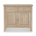 Farrow Oak 2 Door Small Sideboard from Roseland Furniture
