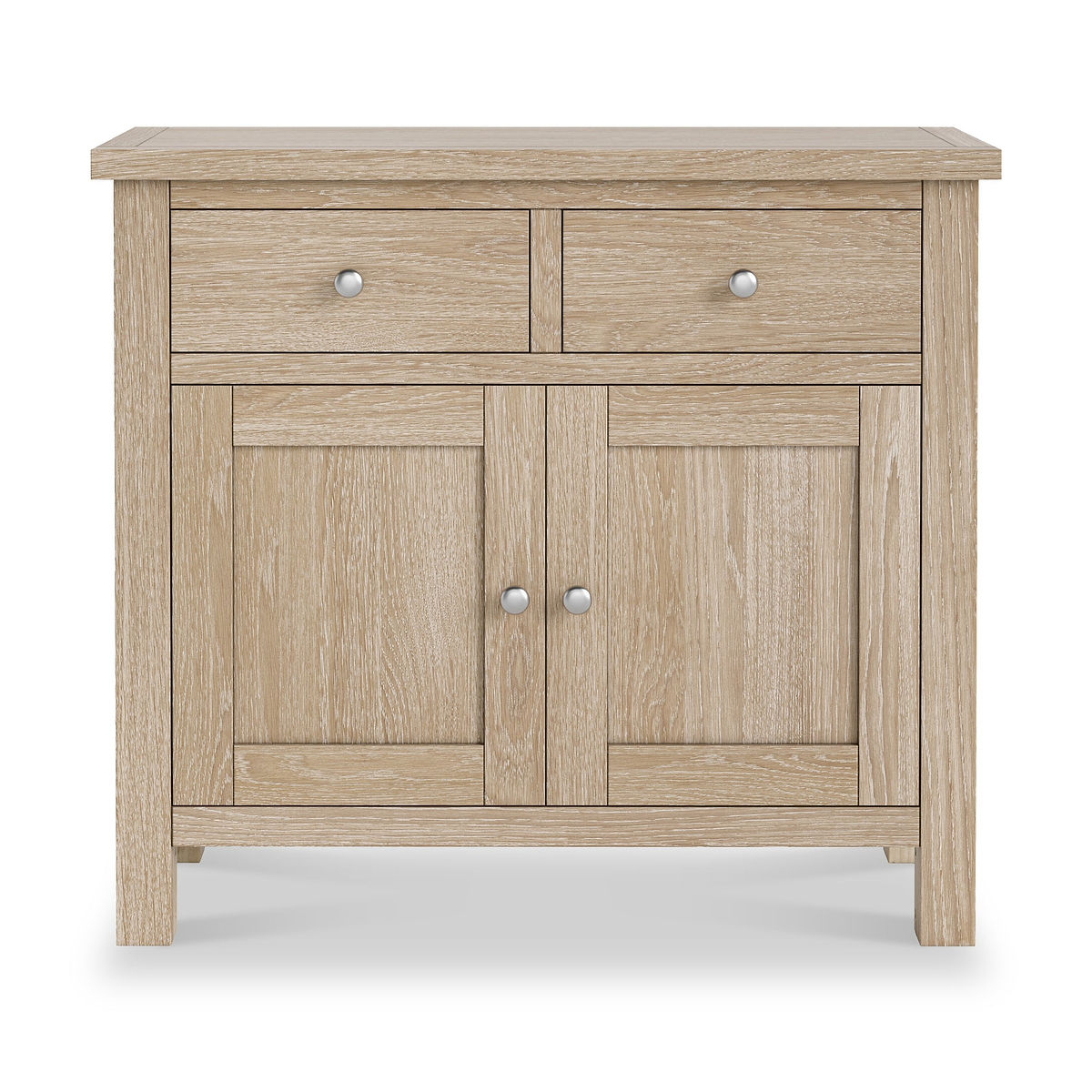 Farrow Oak 2 Door Small Sideboard from Roseland Furniture