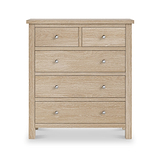 Farrow Oak XL 2 over 3 Drawer Chest from Roseland Furniture