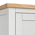 Farrow XL Double Wardrobe with Drawer from Roseland Furniture