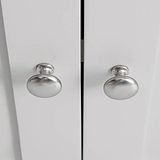 Farrow XL Triple Wardrobe with 2 Drawers from Roseland Furniture