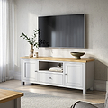 Farrow-xl-150cm-tv-stand-grey from Roseland Furniture