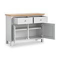 Farrow XL 2 Door and 2 Drawer Sideboard from Roseland Furniture