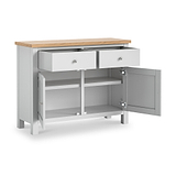 Farrow XL 2 Door and 2 Drawer Sideboard from Roseland Furniture