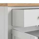 Farrow XL 2 Door and 2 Drawer Sideboard from Roseland Furniture