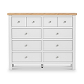 Farrow 4 over 6 Drawer Chest from Roseland Furniture