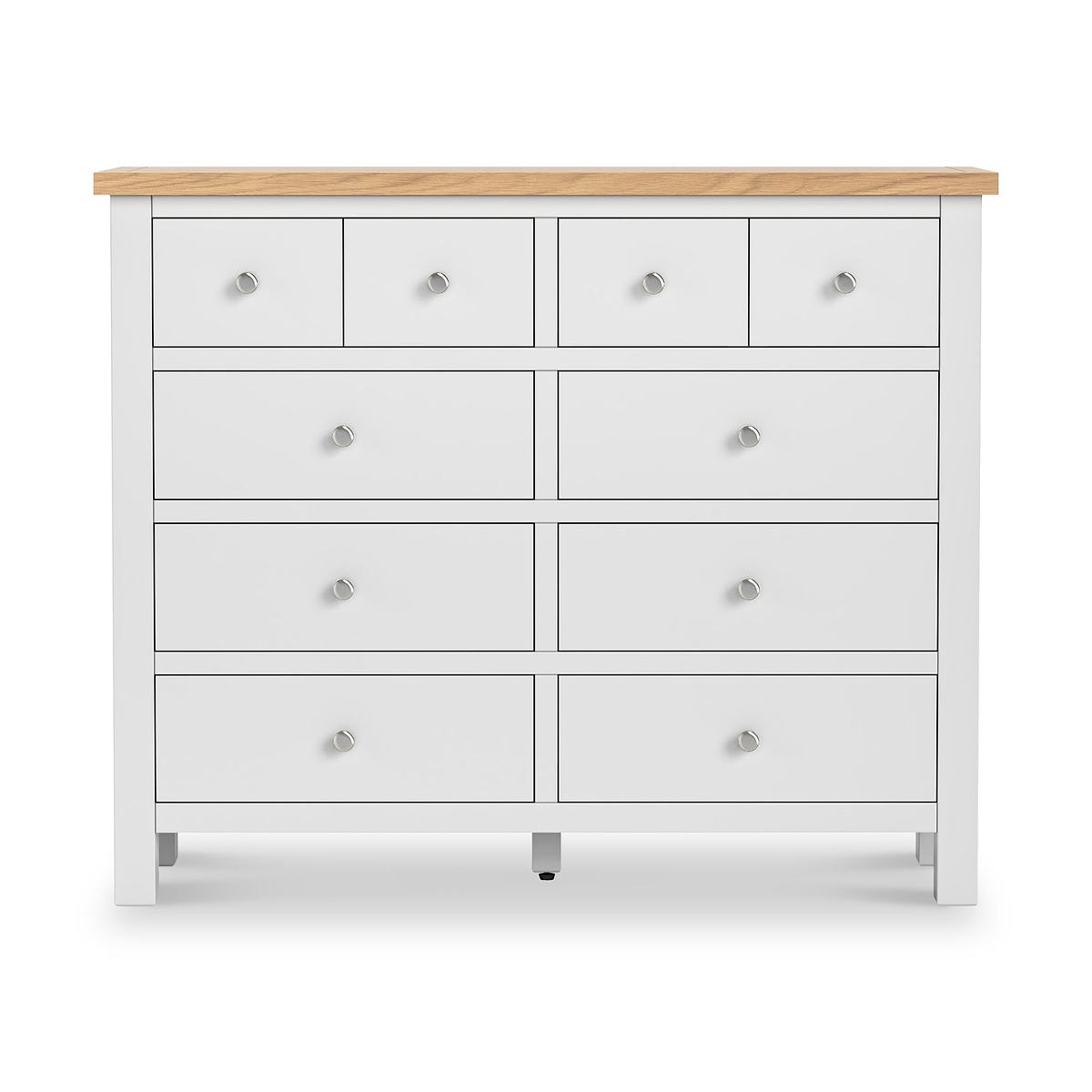Farrow 4 over 6 Drawer Chest from Roseland Furniture