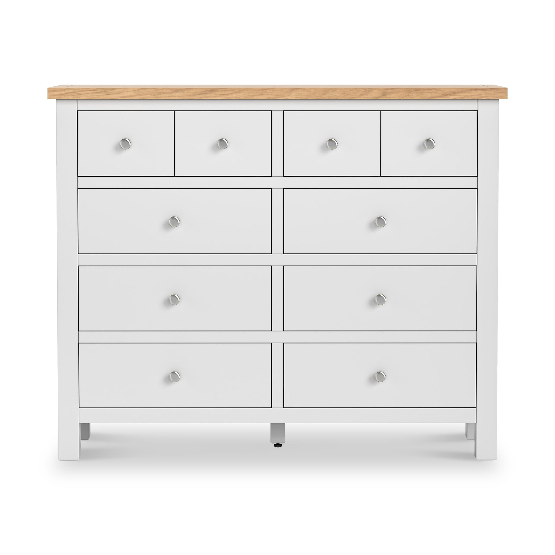 Farrow 4 over 6 Drawer Chest from Roseland Furniture