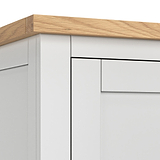 Farrow 4 Door Wardrobe from Roseland Furniture