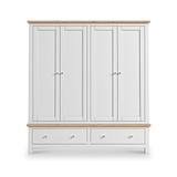 Farrow 4 Door Wardrobe from Roseland Furniture