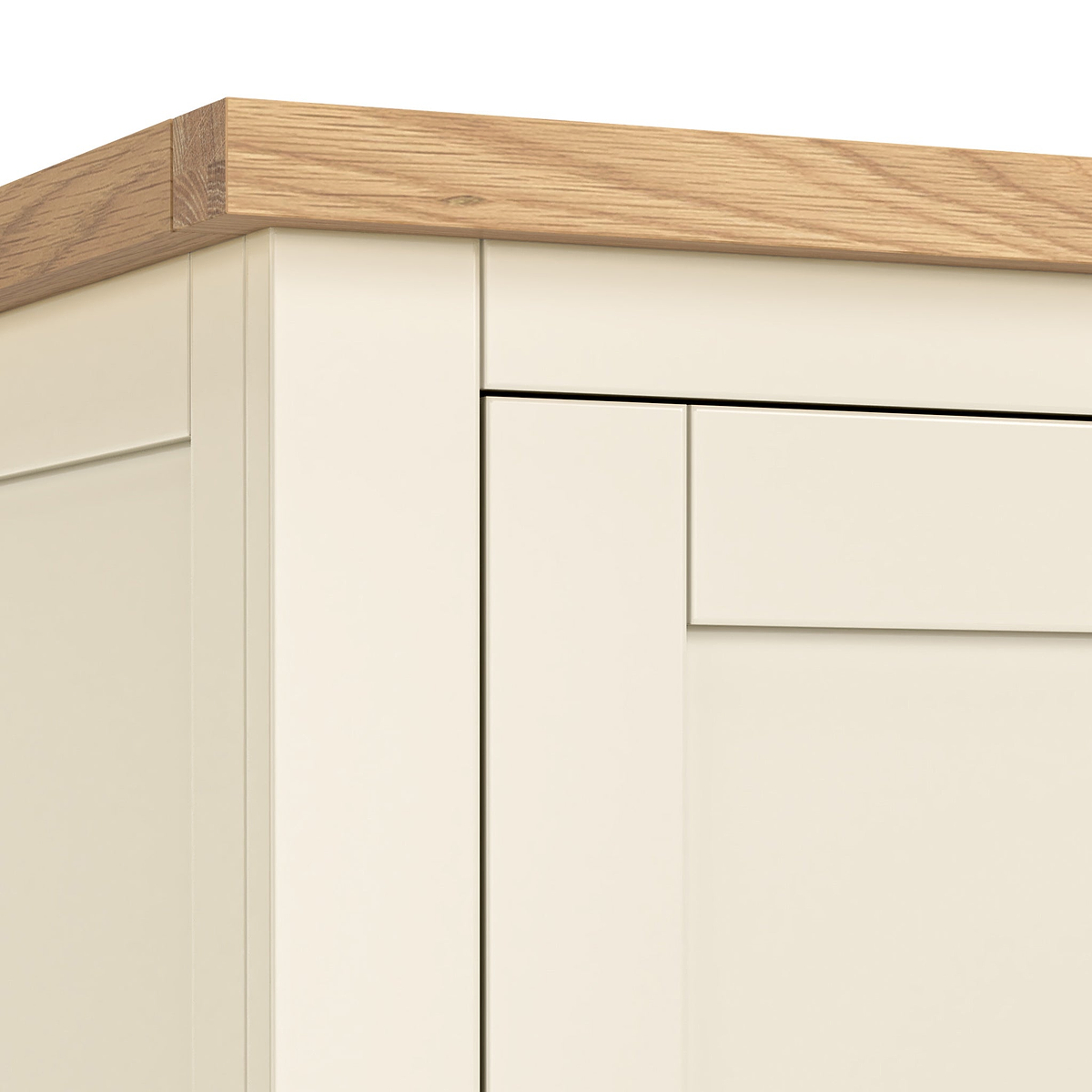 Farrow XL Double Wardrobe with Drawer from Roseland Furniture