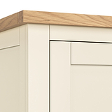 Farrow XL Double Wardrobe with Drawer from Roseland Furniture