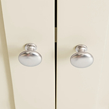 Farrow XL Double Wardrobe with Drawer from Roseland Furniture