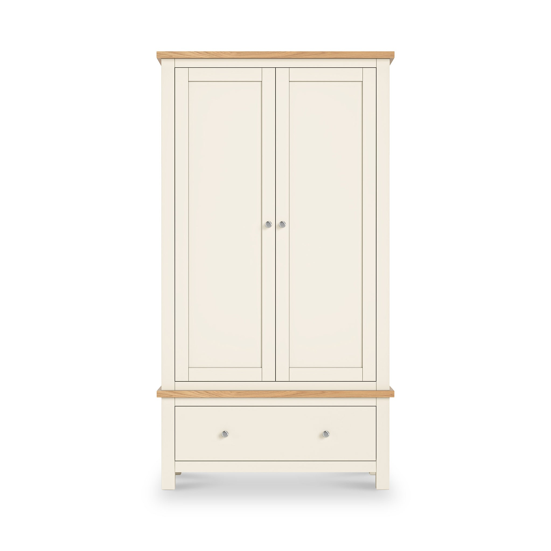 Farrow XL Double Wardrobe with Drawer from Roseland Furniture
