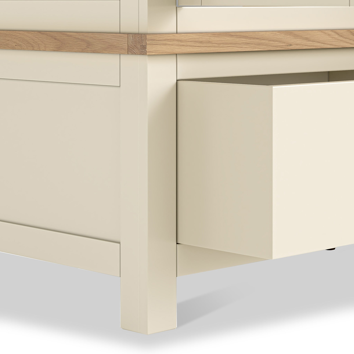 Farrow XL Triple Wardrobe with 2 Drawers from Roseland Furniture
