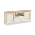 Farrow-xl-150cm-tv-stand-cream from Roseland Furniture