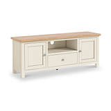 Farrow-xl-150cm-tv-stand-cream from Roseland Furniture