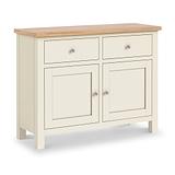 Farrow-xl-2-door-and-2-drawer-sideboard-cream from Roseland Furniture