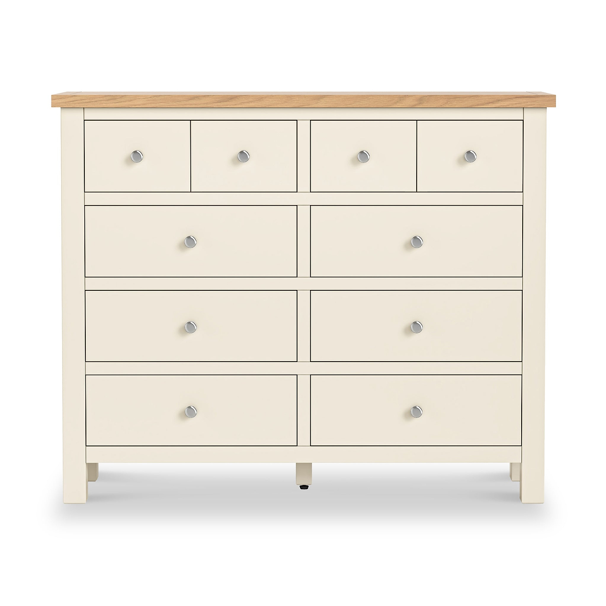Farrow 4 over 6 Drawer Chest from Roseland Furniture