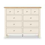 Farrow 4 over 6 Drawer Chest from Roseland Furniture
