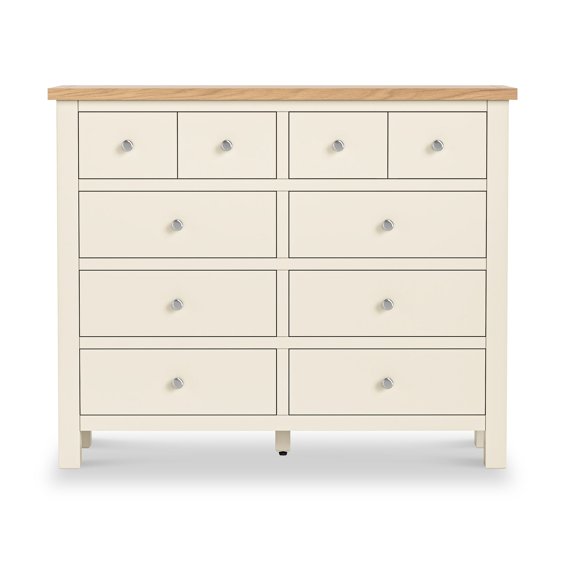 Farrow 4 over 6 Drawer Chest from Roseland Furniture
