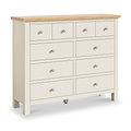 Farrow-4-over-6-drawer-chest-cream from Roseland Furniture