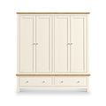 Farrow 4 Door Wardrobe from Roseland Furniture