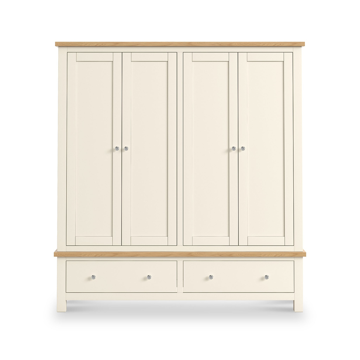 Farrow 4 Door Wardrobe from Roseland Furniture