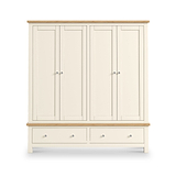 Farrow 4 Door Wardrobe from Roseland Furniture