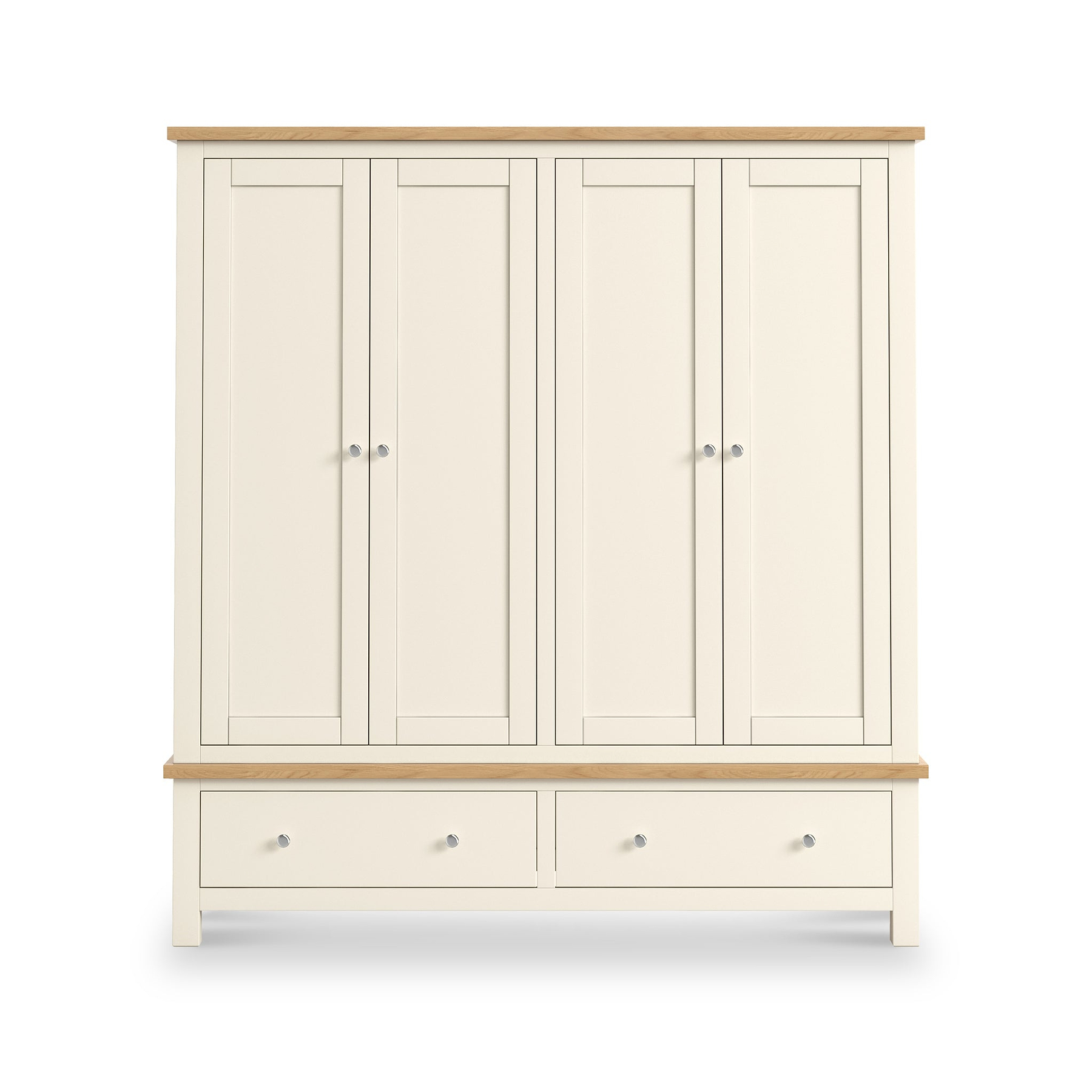 Farrow 4 Door Wardrobe from Roseland Furniture
