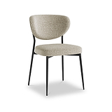 Fierro Boucle Dining Chair Oatmeal from Roseland Furniture