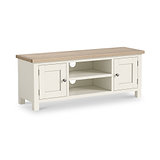 Trelan 125cm Large TV Unit Coconut from Roseland Furniture