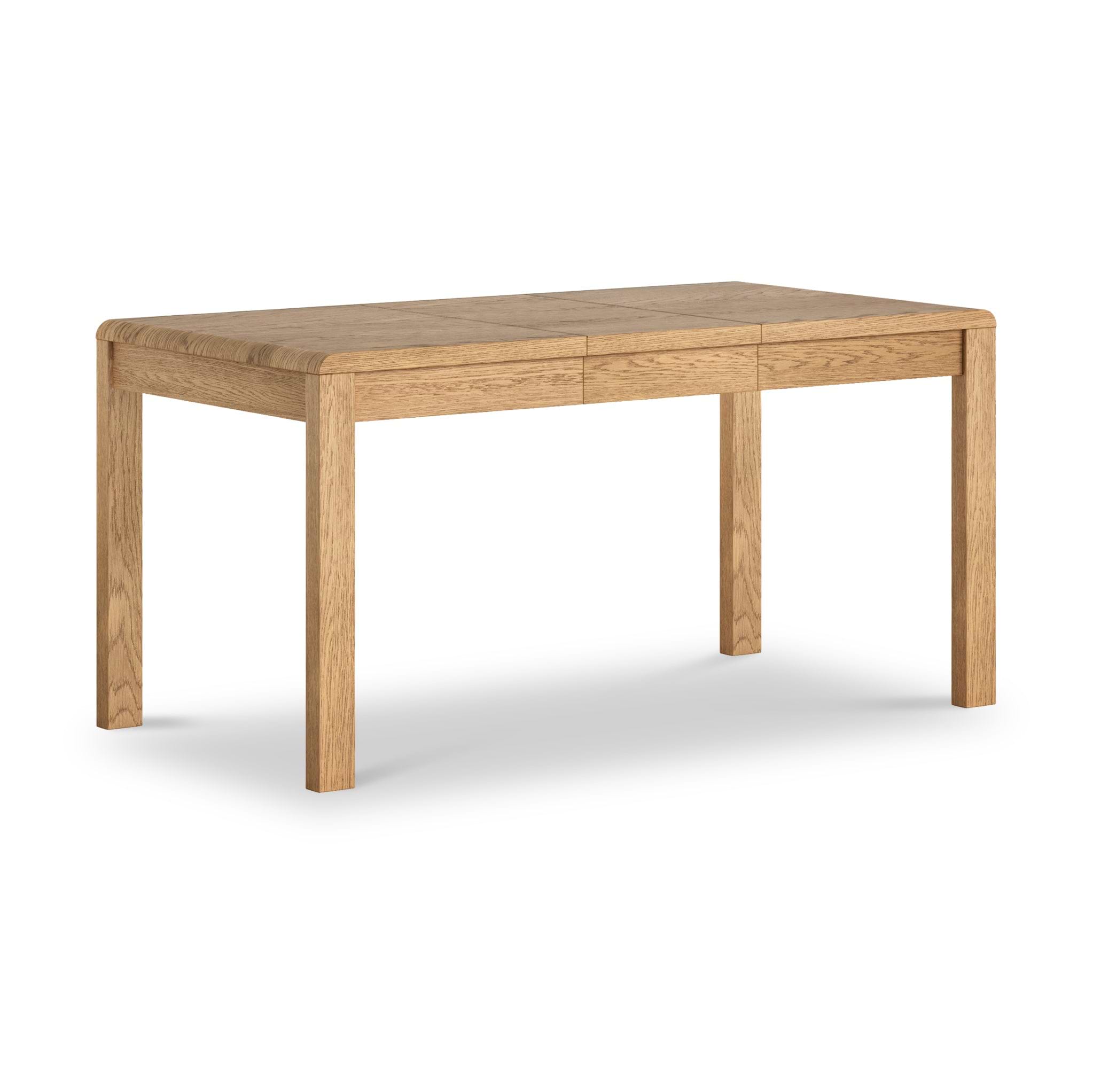 Penryn Oak 115 150cm Extending Dining Table from Roseland Furniture