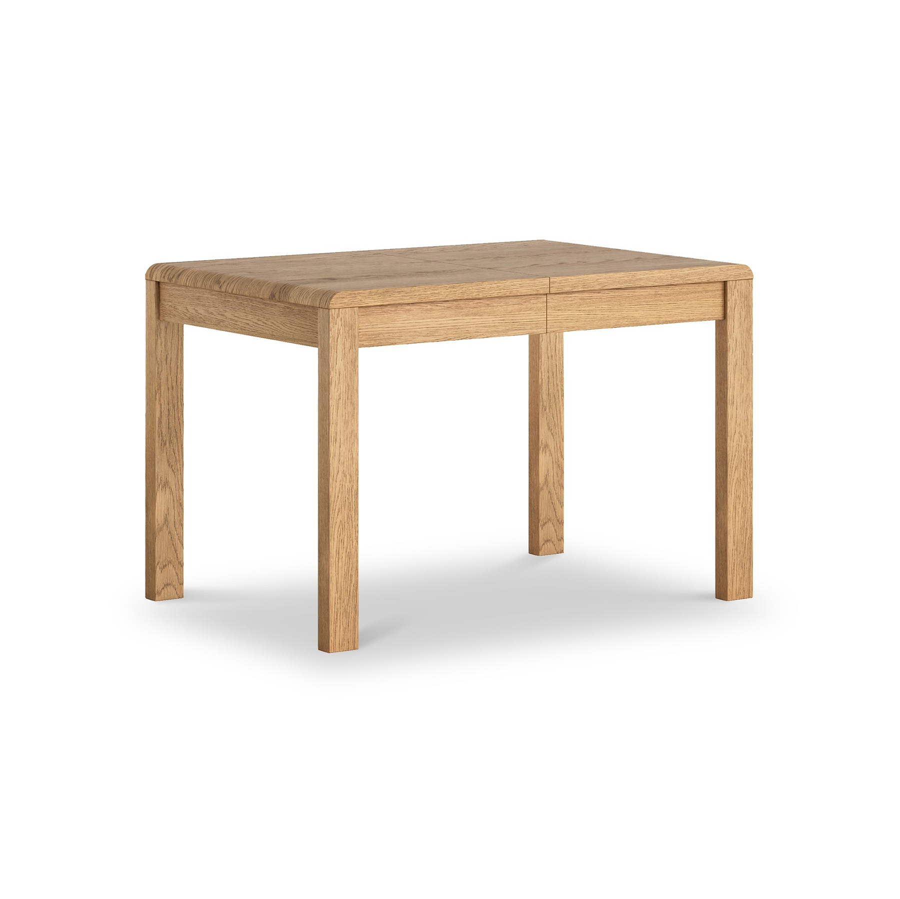 Penryn Oak 115 150cm Extending Dining Table from Roseland Furniture