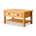 Lanner Oak Coffee Table from Roseland Furniture