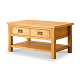Lanner Oak Coffee Table from Roseland Furniture
