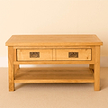 Lanner Oak Coffee Table from Roseland Furniture