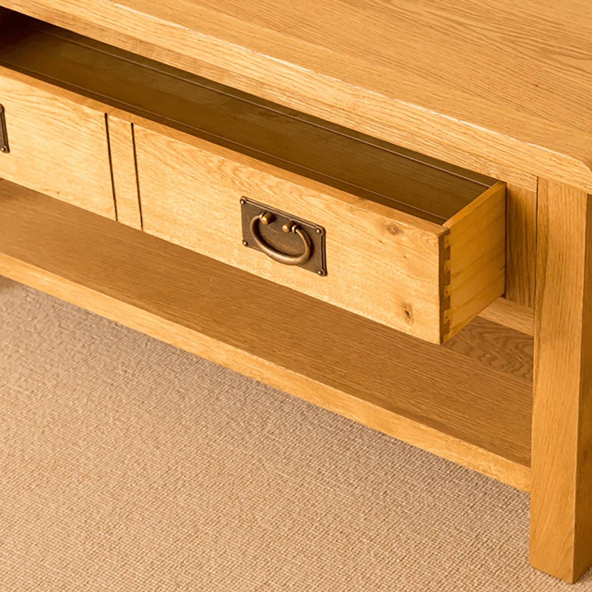 Lanner Oak Coffee Table from Roseland Furniture