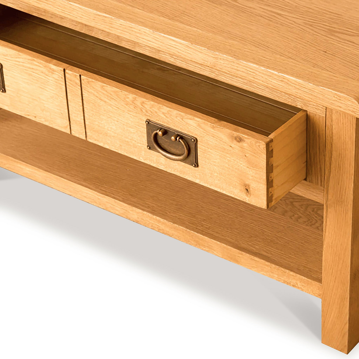 Lanner Oak Coffee Table from Roseland Furniture