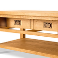 Lanner Oak Coffee Table from Roseland Furniture