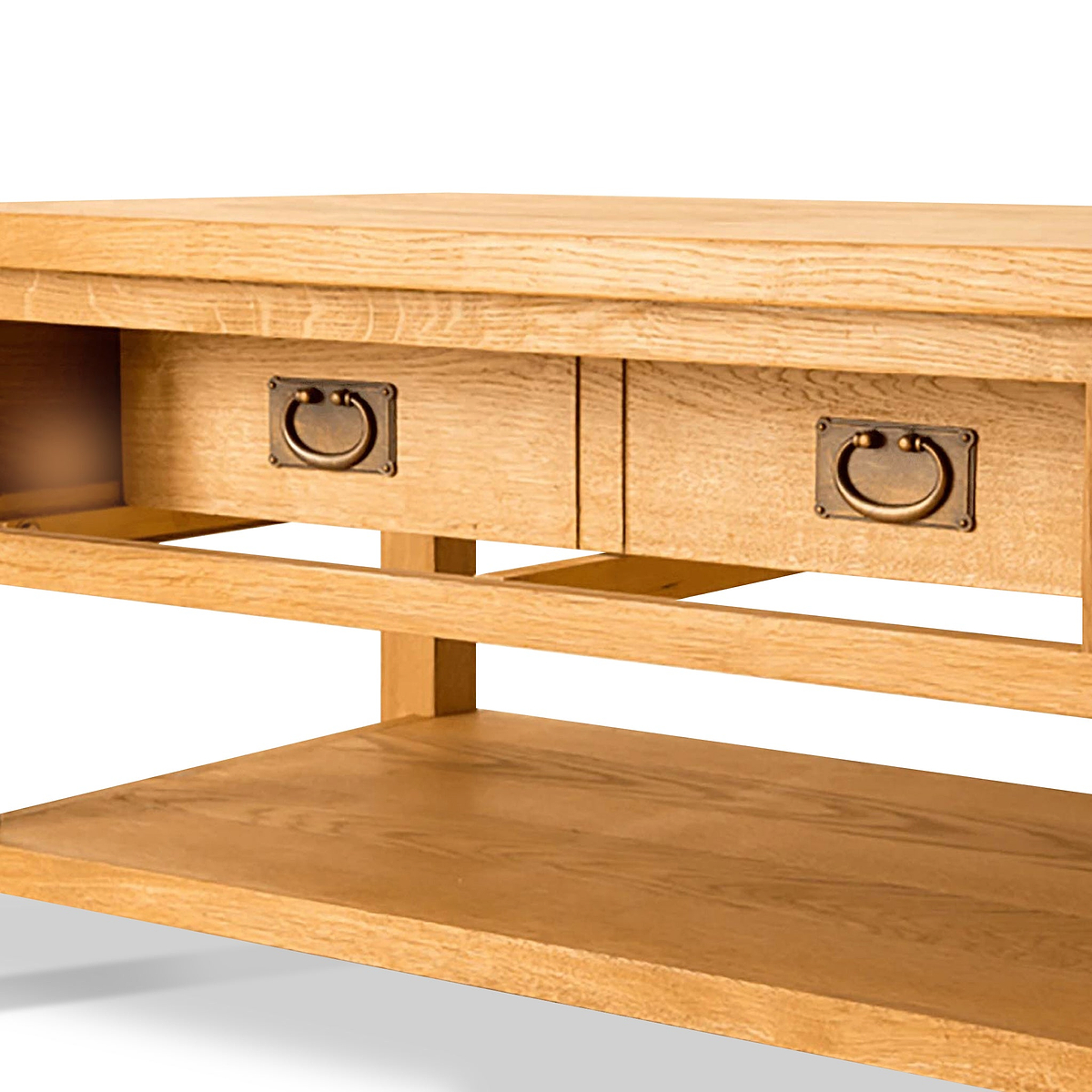 Lanner Oak Coffee Table from Roseland Furniture