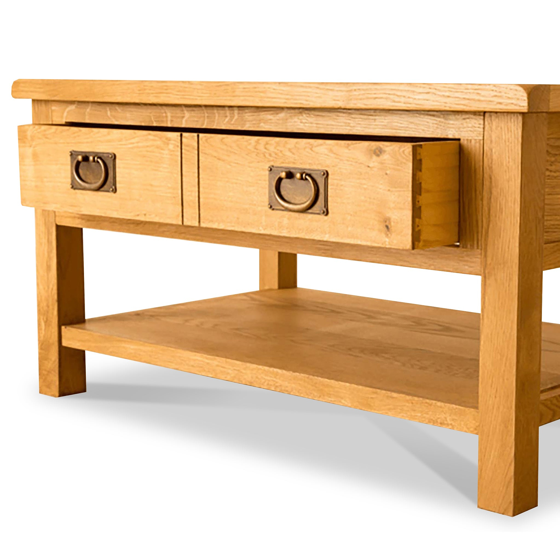 Lanner Oak Coffee Table from Roseland Furniture