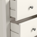 Celine Coconut White Oak Top 2 Over 3 Drawer Chest from Roseland Furniture