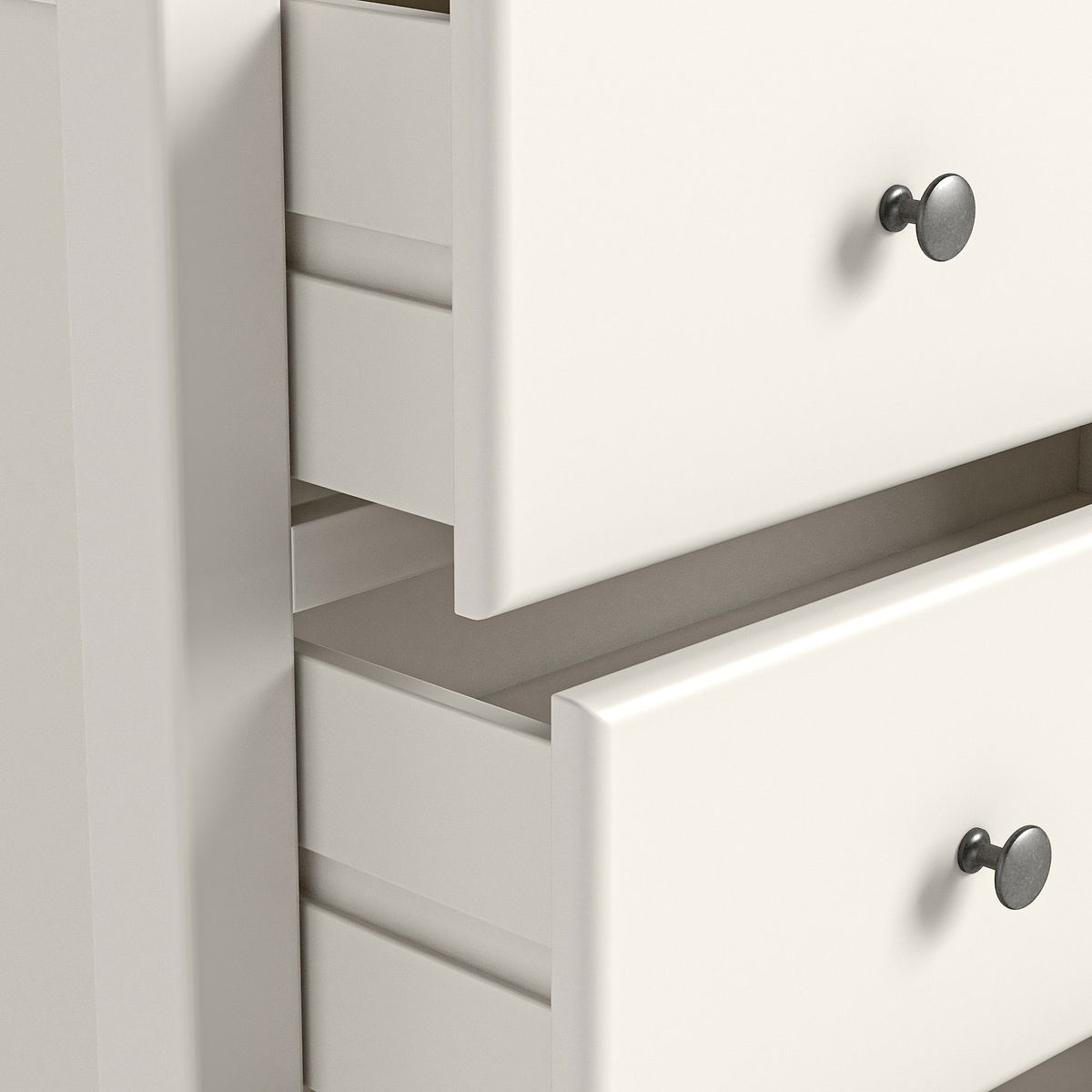 Celine Coconut White Oak Top 2 Over 3 Drawer Chest from Roseland Furniture