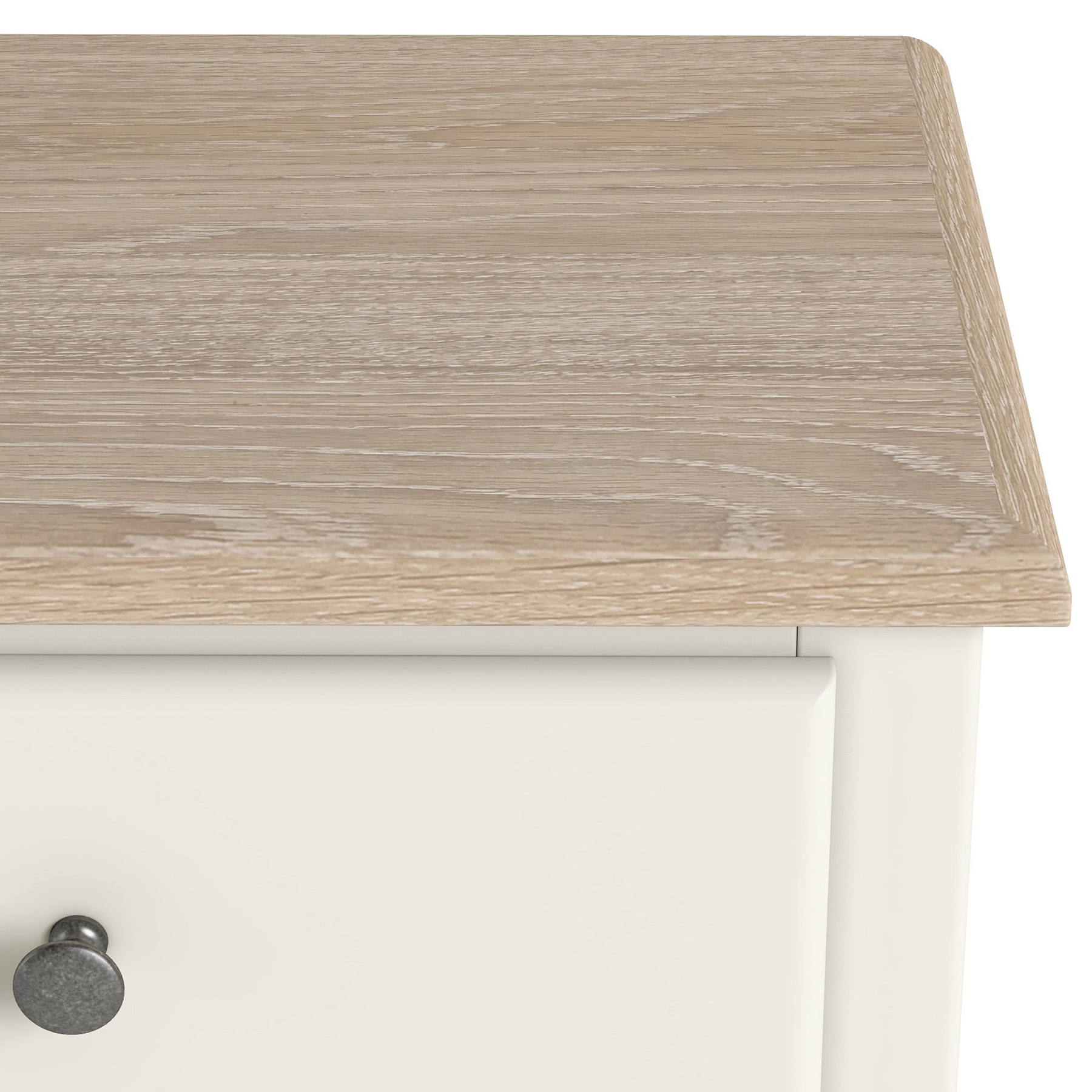 Celine Coconut White Oak Top 2 Over 3 Drawer Chest from Roseland Furniture