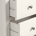 Celine Coconut White Oak Top 6 Drawer Chest from Roseland Furniture