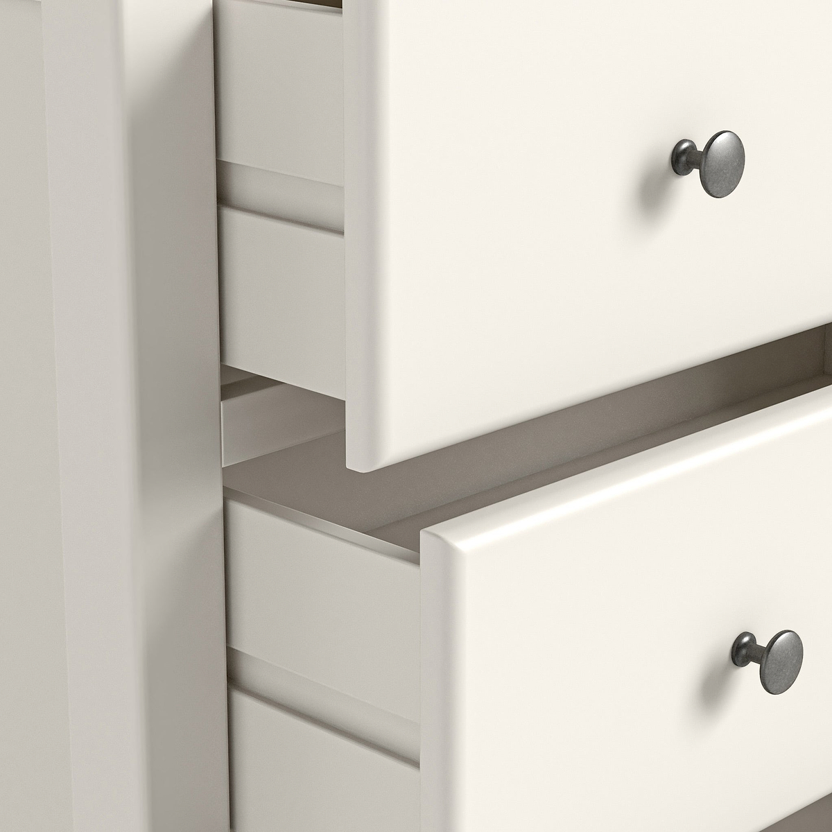 Celine Coconut White Oak Top 6 Drawer Chest from Roseland Furniture